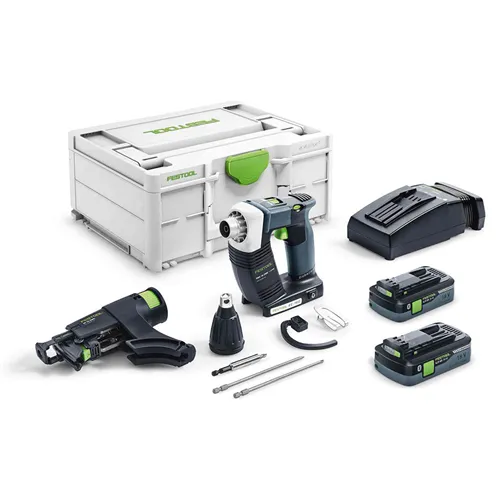 Festool Akkus építkezési csavarbehajtó DWC 18-2500 HPC 4,0 I-Plus DURADRIVE