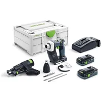 Festool Akkus építkezési csavarbehajtó DWC 18-4500 HPC 4,0 I-Plus DURADRIVE