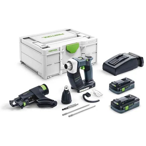 Festool Akkus építkezési csavarbehajtó DWC 18-4500 HPC 4,0 I-Plus DURADRIVE