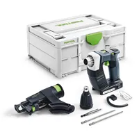 Festool Akkus építkezési csavarbehajtó DWC 18-4500 Basic DURADRIVE