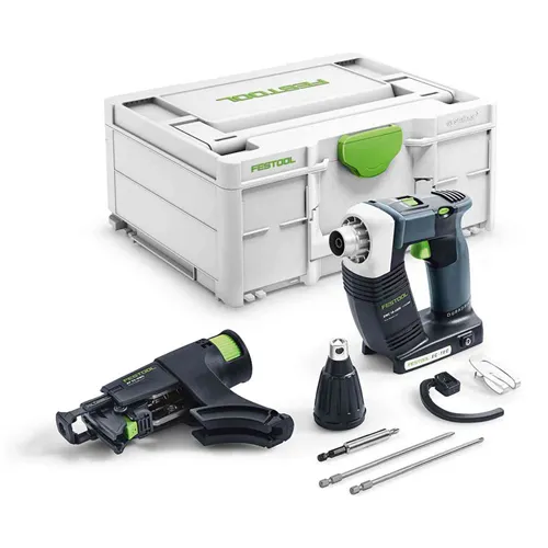 Festool Akkus építkezési csavarbehajtó DWC 18-4500 Basic DURADRIVE