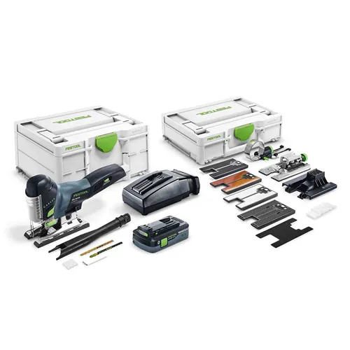 Festool Akkus szúrófűrész PSC 420 HPC 4,0 EBI-Set CARVEX