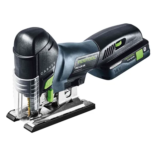 Festool Akkus szúrófűrész PSC 420 HPC 4,0 EBI-Set CARVEX