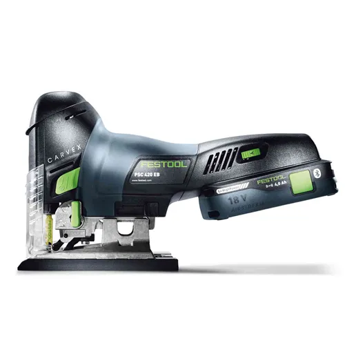 Festool Akkus szúrófűrész PSC 420 HPC 4,0 EBI-Set CARVEX