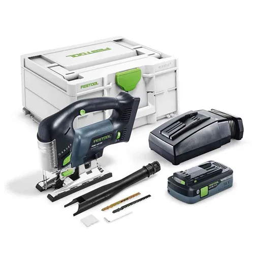 Festool Akkus szúrófűrész PSBC 420 HPC 4,0 EBI-Plus CARVEX