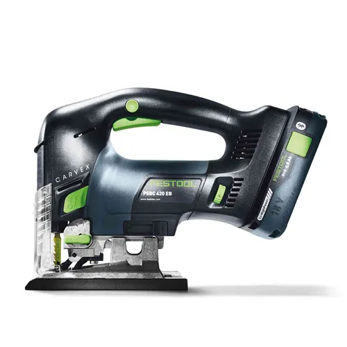 Festool Akkus szúrófűrész PSBC 420 HPC 4,0 EBI-Plus CARVEX