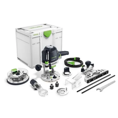 Festool Felsőmaró OF 1400 EBQ-Plus + Box-OF-S