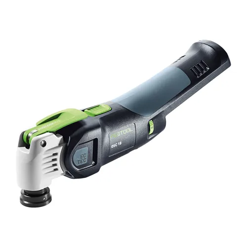 Festool Akkus oszcilláló kéziszerszám OSC 18 E-Basic VECTURO