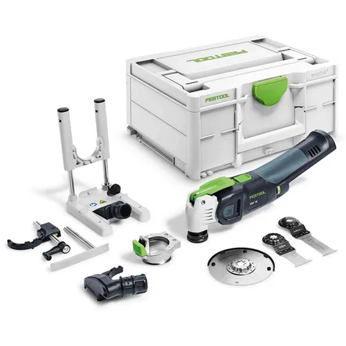 Festool Akkus oszcilláló kéziszerszám OSC 18 E-Basic-Set VECTURO