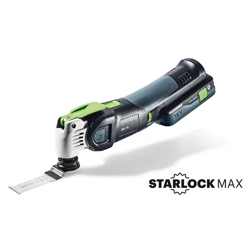 Festool Akkus oszcilláló kéziszerszám OSC 18 HPC 4,0 EI-Plus VECTURO