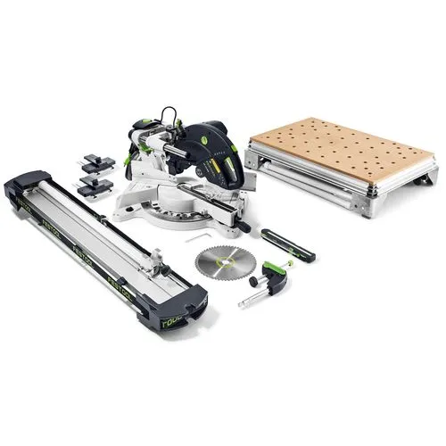 Festool Gérvágó KS 120 REB-Set-MFT KAPEX