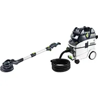 Festool Hosszúszárú falcsiszoló LHS 2 225/CTL 36-Set PLANEX