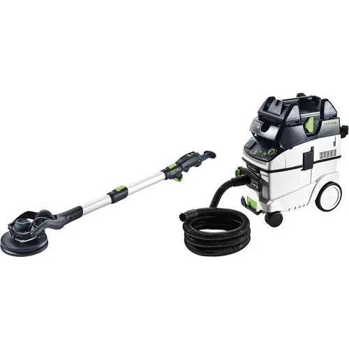 Festool Hosszúszárú falcsiszoló LHS 2 225/CTL 36-Set PLANEX