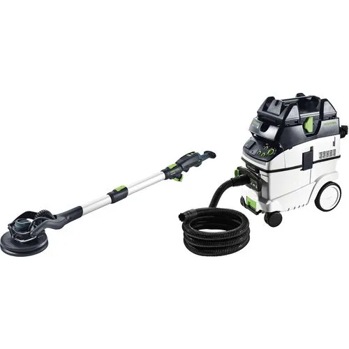 Festool Hosszúszárú falcsiszoló LHS 2 225/CTM 36-Set PLANEX