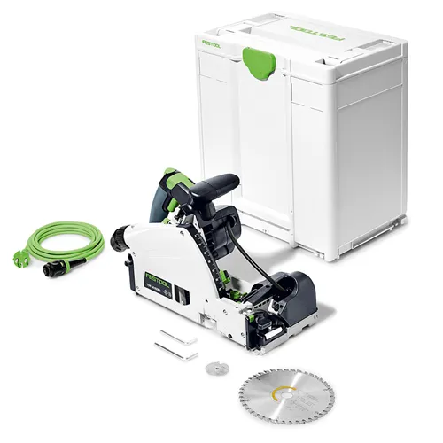 Festool Merülőfűrész elővágóval TSV 60 KEBQ-Plus