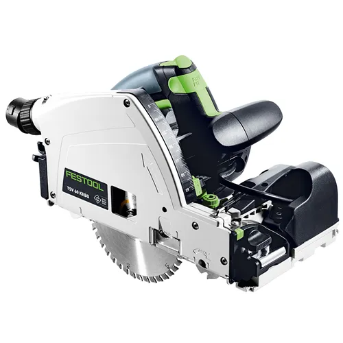Festool Merülőfűrész elővágóval TSV 60 KEBQ-Plus