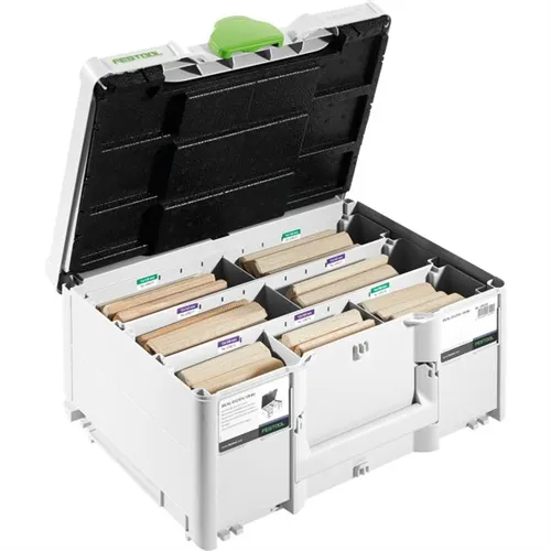Festool DOMINO XL bükkfa dübel DS/XL D12/D14 128 BU