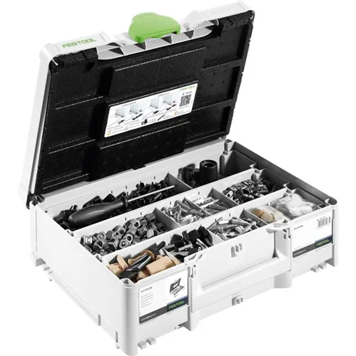 Festool DOMINO összekötő elem választék KV-SYS D8