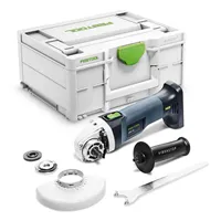 Festool Akkus sarokcsiszoló AGC 18-125 EB-Basic