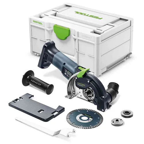 Festool Akkus szabadkezes vágórendszer DSC-AGC 18-125 FH EB-Basic
