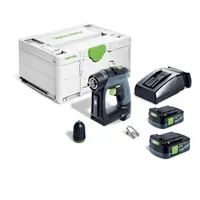 Festool Akkus fúró-csavarbehajtó CXS 12 2,5-Plus