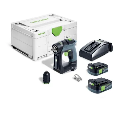 Festool Akkus fúró-csavarbehajtó CXS 12 2,5-Plus