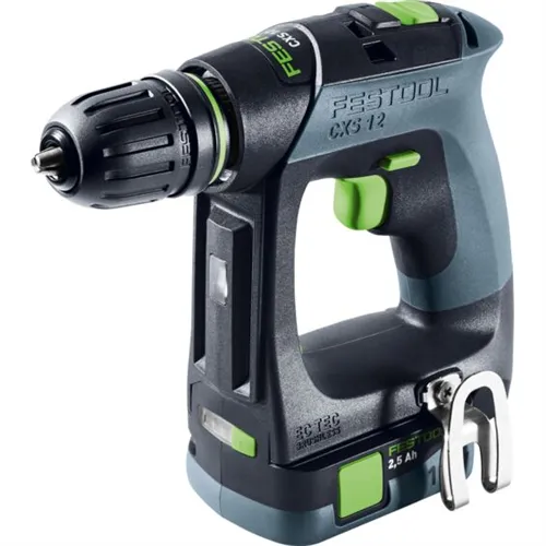 Festool Akkus fúró-csavarbehajtó CXS 12 2,5-Plus