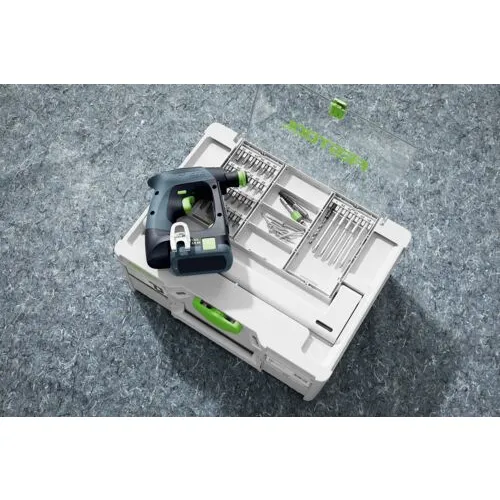 Festool Akkus fúró-csavarbehajtó CXS 12 2,5-Plus