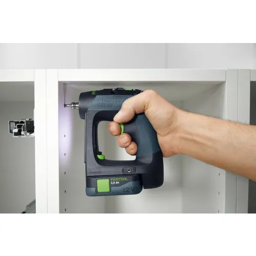 Festool Akkus fúró-csavarbehajtó CXS 12 2,5-Plus