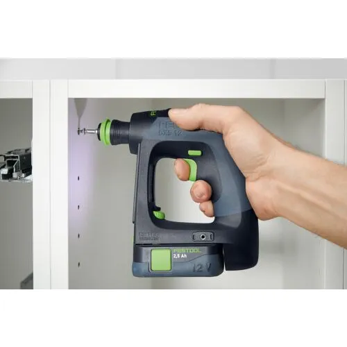 Festool Akkus fúró-csavarbehajtó CXS 12 2,5-Plus