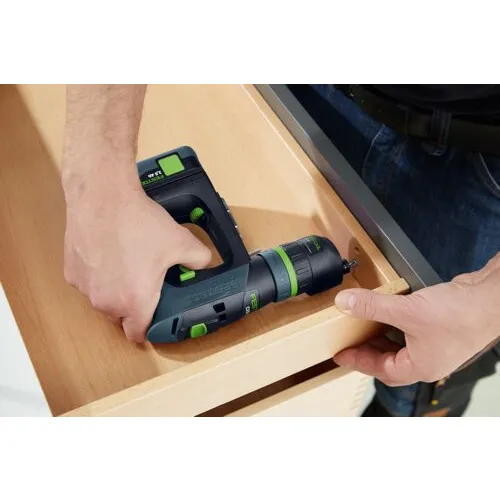 Festool Akkus fúró-csavarbehajtó CXS 12 2,5-Plus