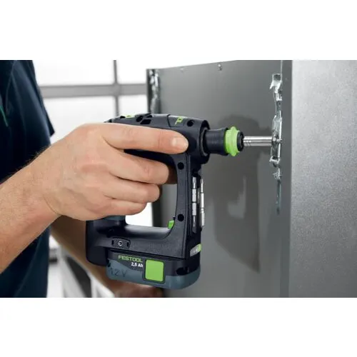 Festool Akkus fúró-csavarbehajtó CXS 12 2,5-Plus