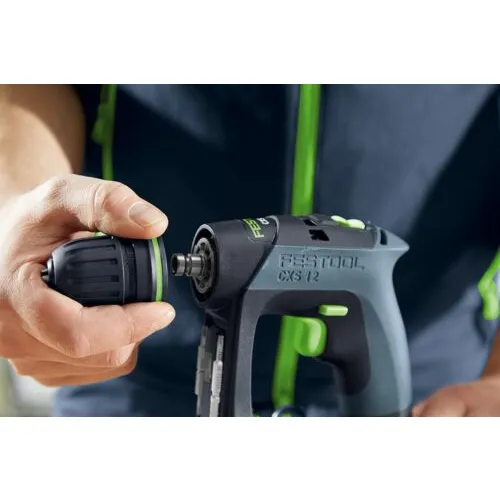 Festool Akkus fúró-csavarbehajtó CXS 12 2,5-Plus