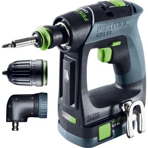 Festool Akkus fúró-csavarbehajtó CXS 12 2,5-Set