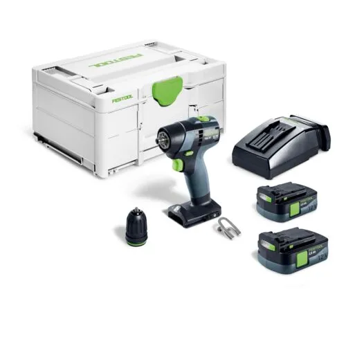 Festool Akkus fúró-csavarbehajtó TXS 12 2,5-Plus