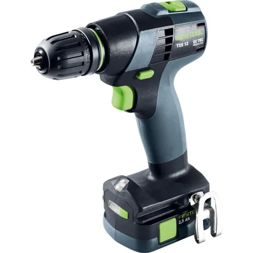 Festool Akkus fúró-csavarbehajtó TXS 12 2,5-Plus