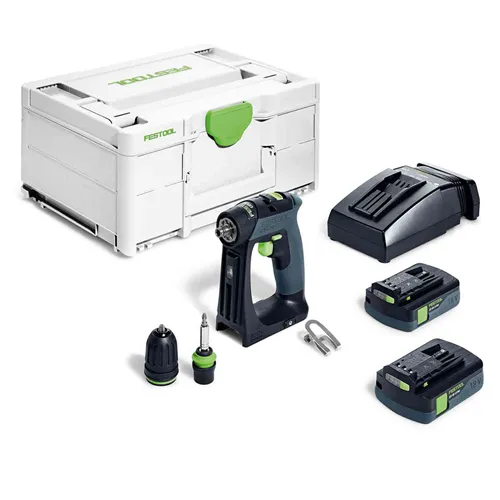 Festool Akkus fúró-csavarbehajtó CXS 18 C 3,0-Plus
