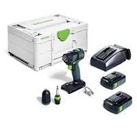 Festool Akkus fúró-csavarbehajtó TXS 18 C 3,0-Plus