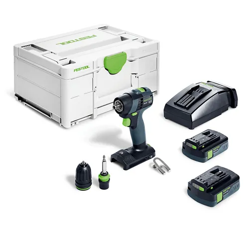 Festool Akkus fúró-csavarbehajtó TXS 18 C 3,0-Plus