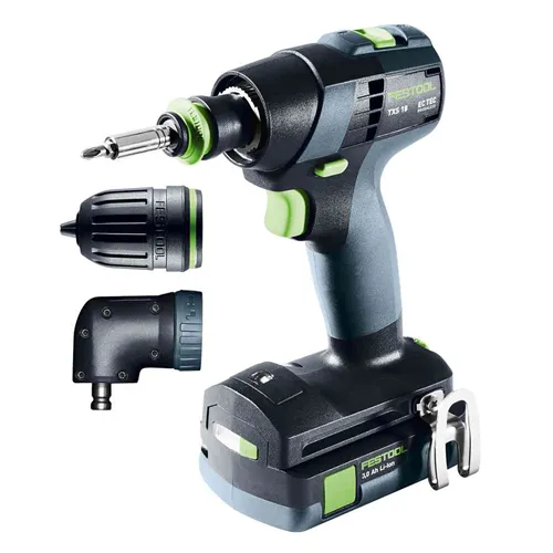 Festool Akkus fúró-csavarbehajtó TXS 18 C 3,0-Set