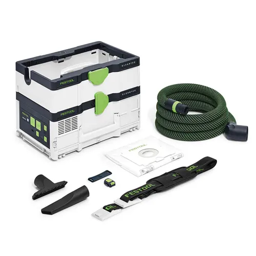 Festool Akkus mobil elszívó CTMC SYS I-Basic CLEANTEC