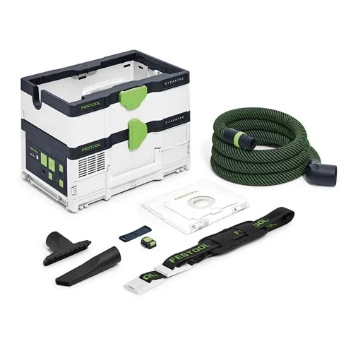 Festool Akkus mobil elszívó CTLC SYS I-Basic CLEANTEC