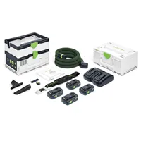Festool Akkus mobil elszívó CTLC SYS HPC 4,0 I-Plus CLEANTEC