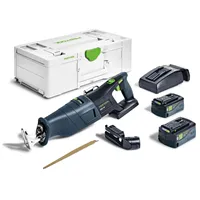 Festool Akkus orrfűrészek RSC 18 5,0 EB-Plus