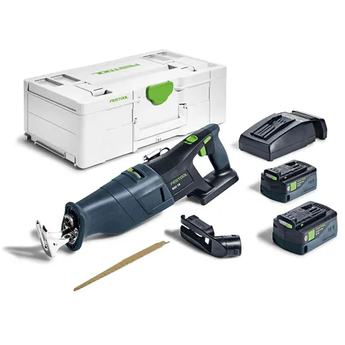 Festool Akkus orrfűrészek RSC 18 5,0 EB-Plus