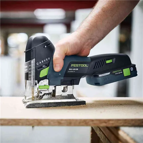 Festool Akkus szúrófűrész PSC 420 EB-Basic-4,0 CARVEX +INGYENES AKKUMULÁTOR