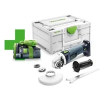 Festool Akkus sarokcsiszoló AGC 18-125 EB-Basic-5,0