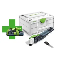 Festool Akkus oszcilláló kéziszerszám VECTURO OSC 18 E-Basic-4,0