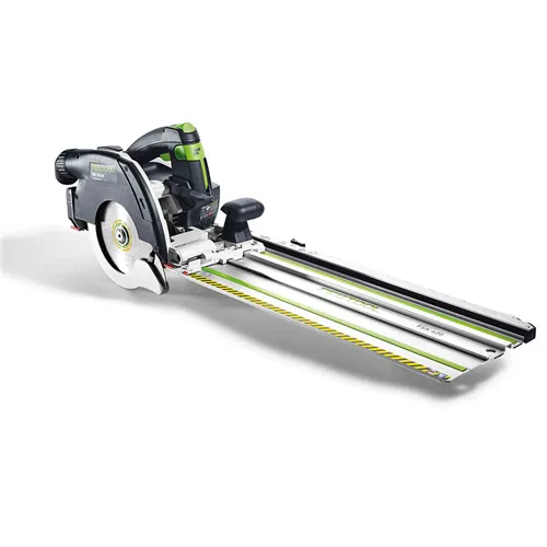 Festool Akkus kézi billenőbúrás körfűrész HKC 55 EB-Basic-5,0 + INGYENES AKKUMULÁTOR