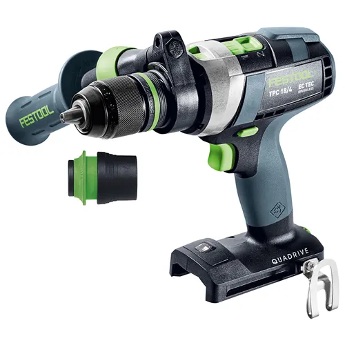 Festool Akkus ütvefúró-csavarbehajtó gép TPC 18/4 I-Basic-5,0 QUADRIVE +  INGYENES AKKUMULÁTOR